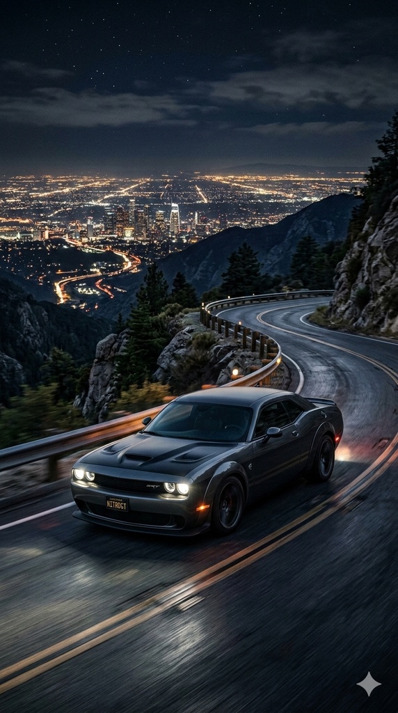 Nabegarage – Midnight Highway Vol.2 Night Drive Challenger Wallpapers