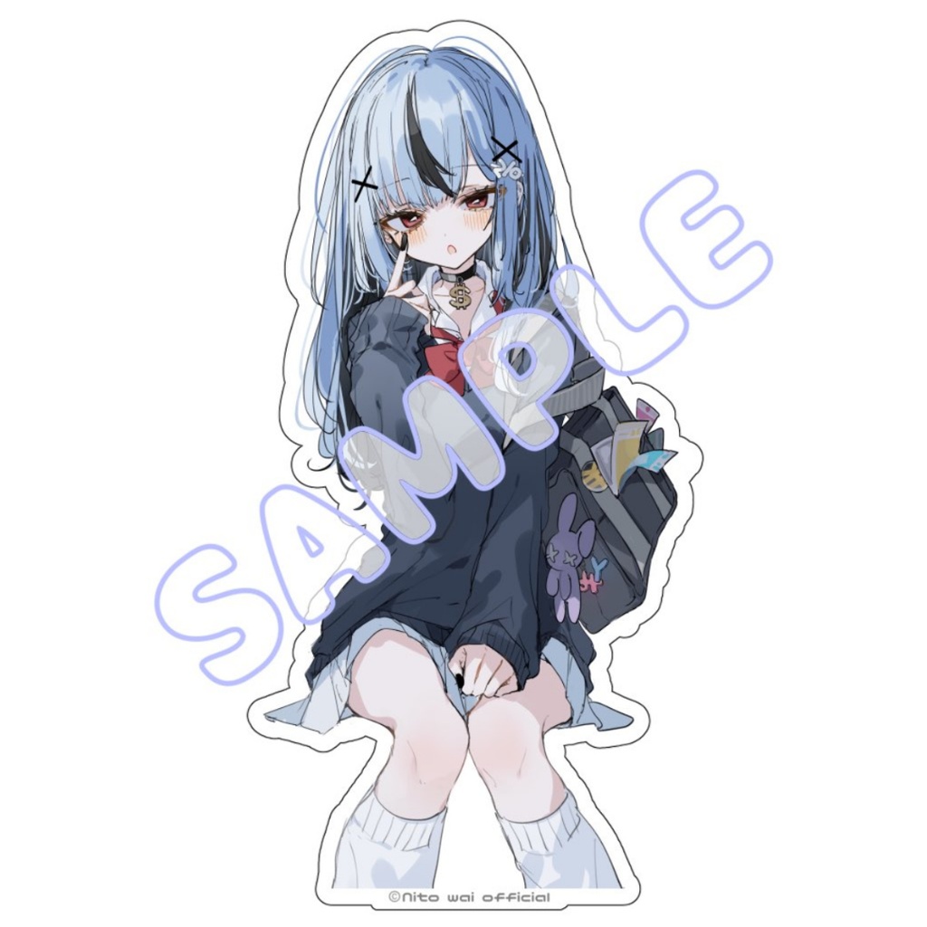 み×新兎わいコラボShortsステッカー ロングver