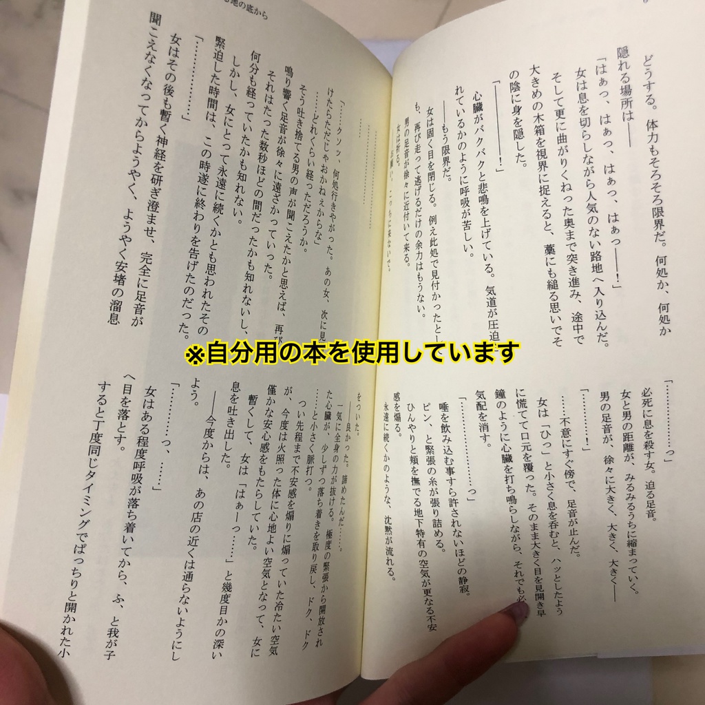 暗澹たる地の底から空の世界の夢を見た(上)