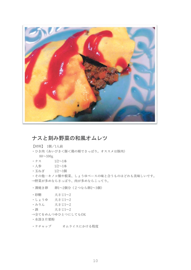 作ってほしい!わたしのごはんPJアンソロ 『BON APPETIT!!』3