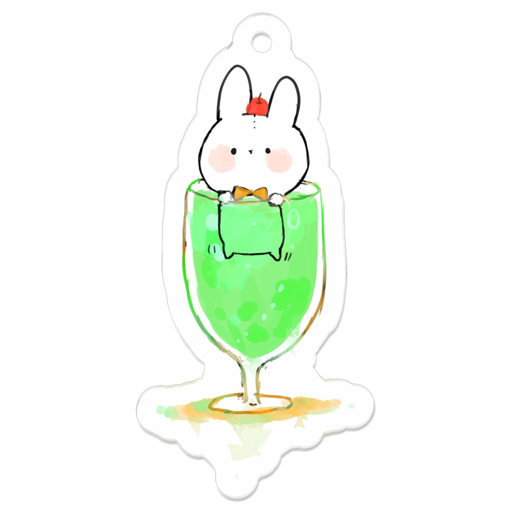 メロンソーダうさぎ