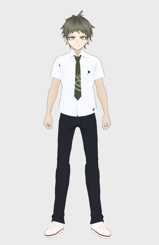 ゐ式日向創MMDモデル
