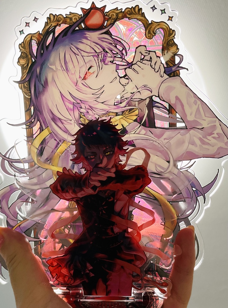 プラトニックソードアクリルスタンド