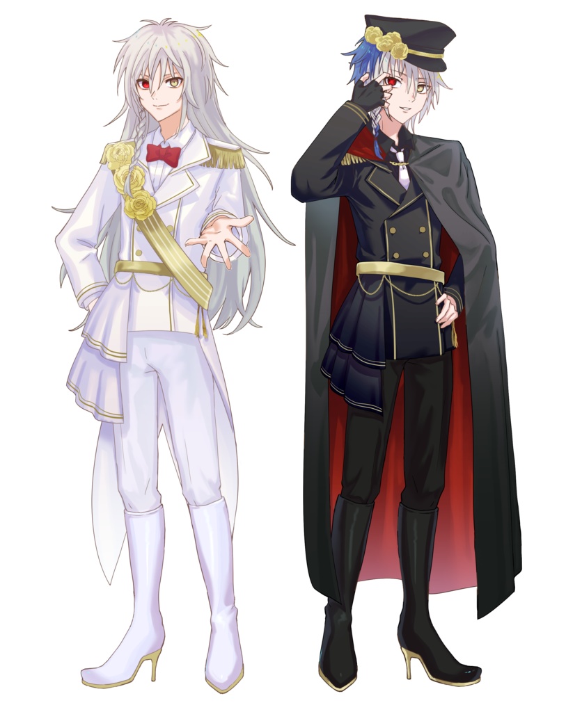 シャヰン正装(捏造)アクスタ