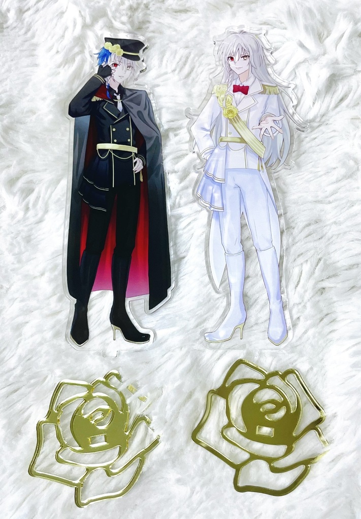 シャヰン正装(捏造)アクスタ