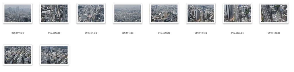 背景資料画像「街並み俯瞰」556枚!東京・横浜・名古屋・京都・大阪*トレス・加工OK【BOOTH版限定】