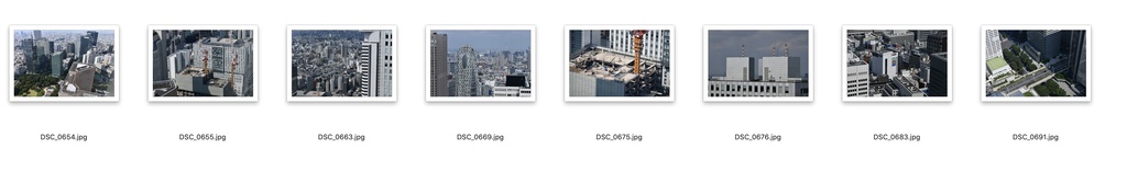 背景資料画像「街並み俯瞰」556枚!東京・横浜・名古屋・京都・大阪*トレス・加工OK【BOOTH版限定】