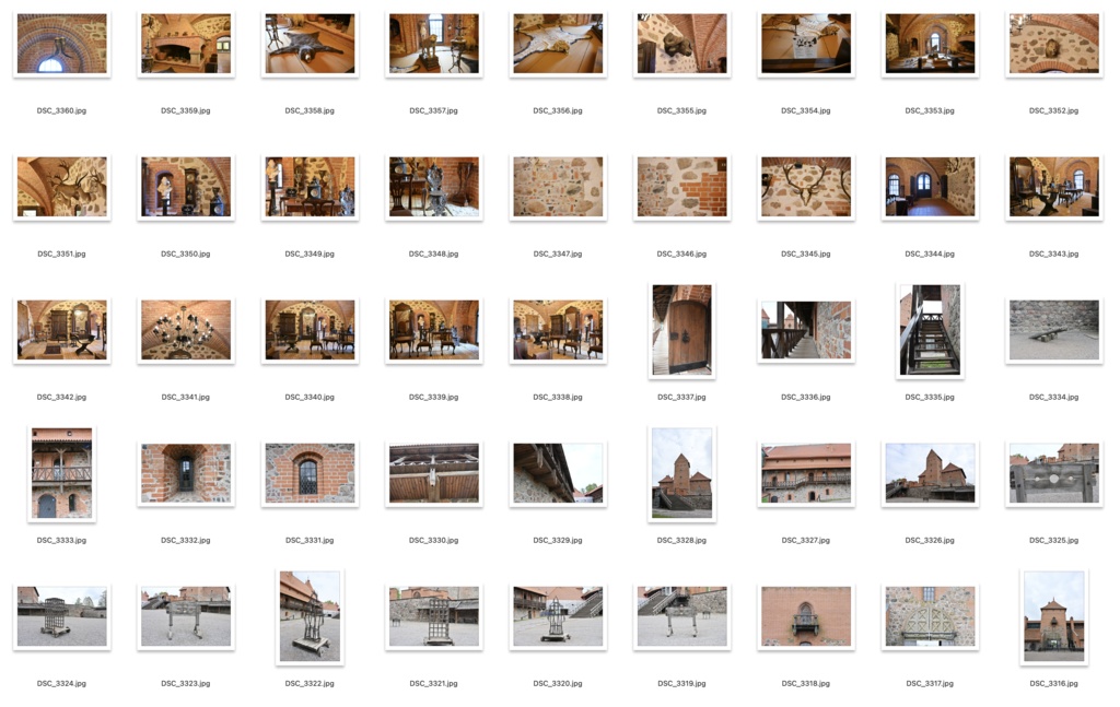 【背景資料画像】宮殿・邸宅・城:ヨーロッパ・バルト3国編