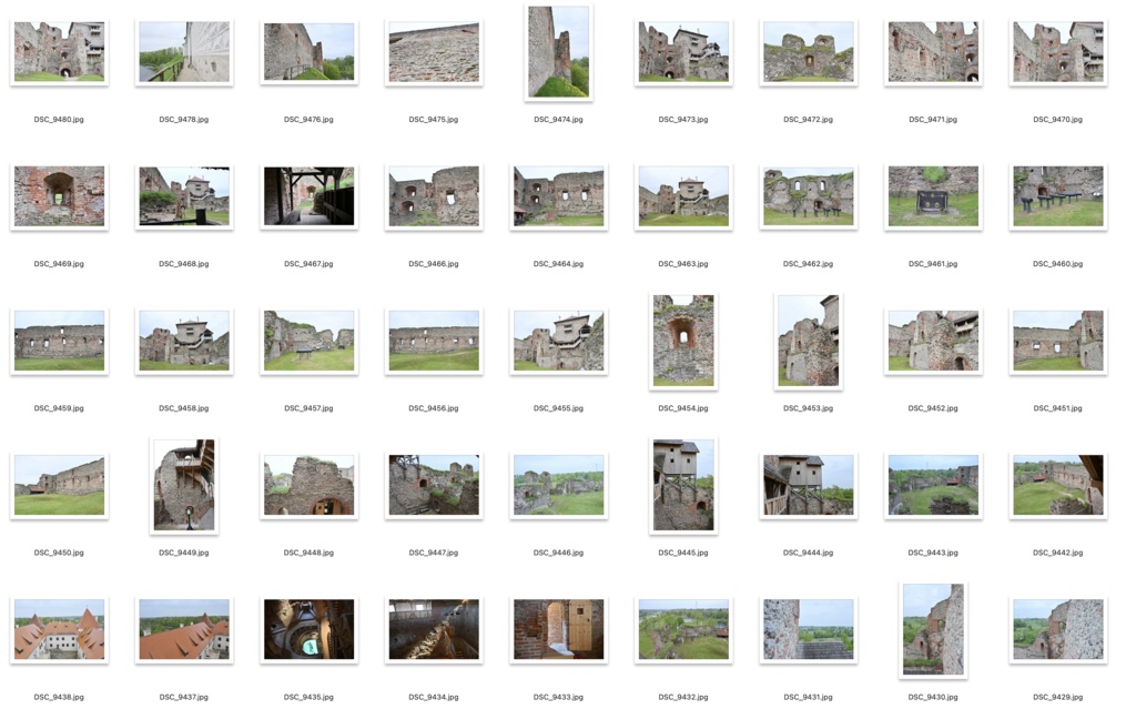 【背景資料画像】宮殿・邸宅・城:ヨーロッパ・バルト3国編