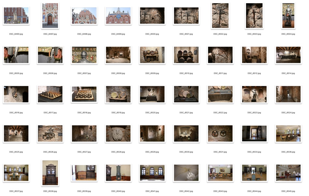 【背景資料画像】宮殿・邸宅・城:ヨーロッパ・バルト3国編