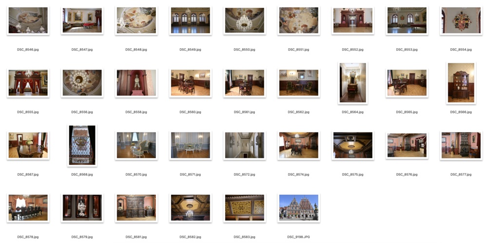 【背景資料画像】宮殿・邸宅・城:ヨーロッパ・バルト3国編