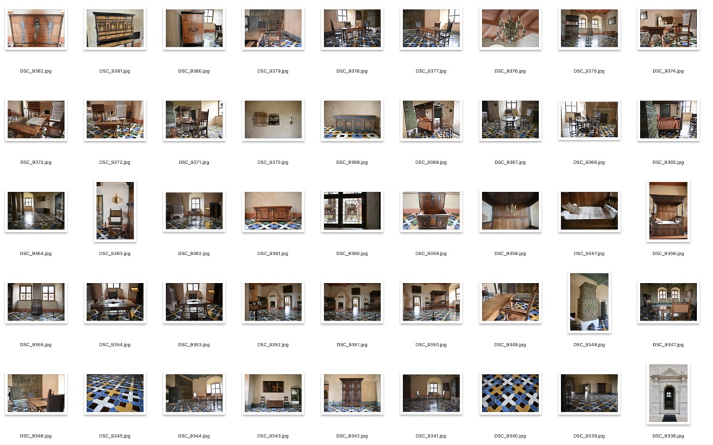 【背景資料画像】宮殿・邸宅・城:ヨーロッパ・バルト3国編