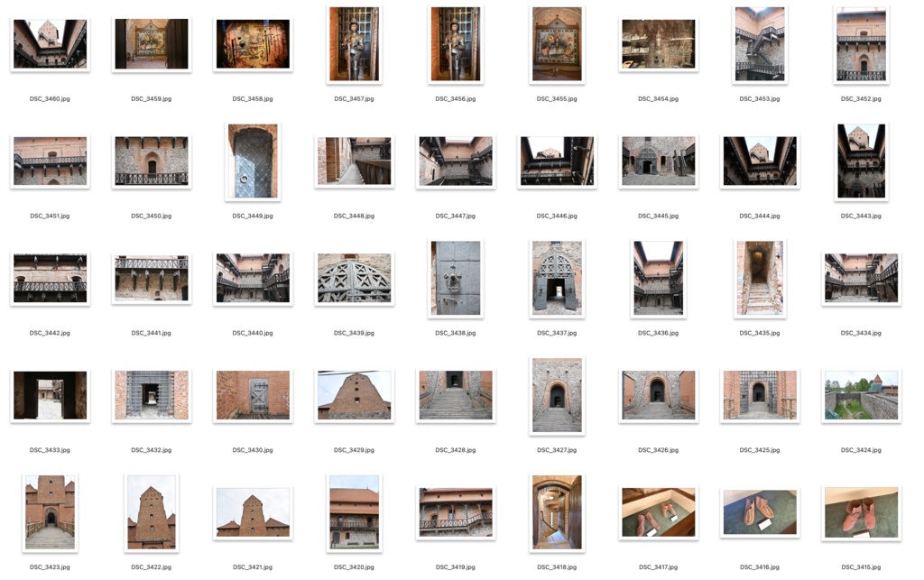 【背景資料画像】宮殿・邸宅・城:ヨーロッパ・バルト3国編