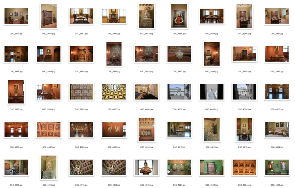 【背景資料画像】宮殿・邸宅・城:ヨーロッパ・バルト3国編