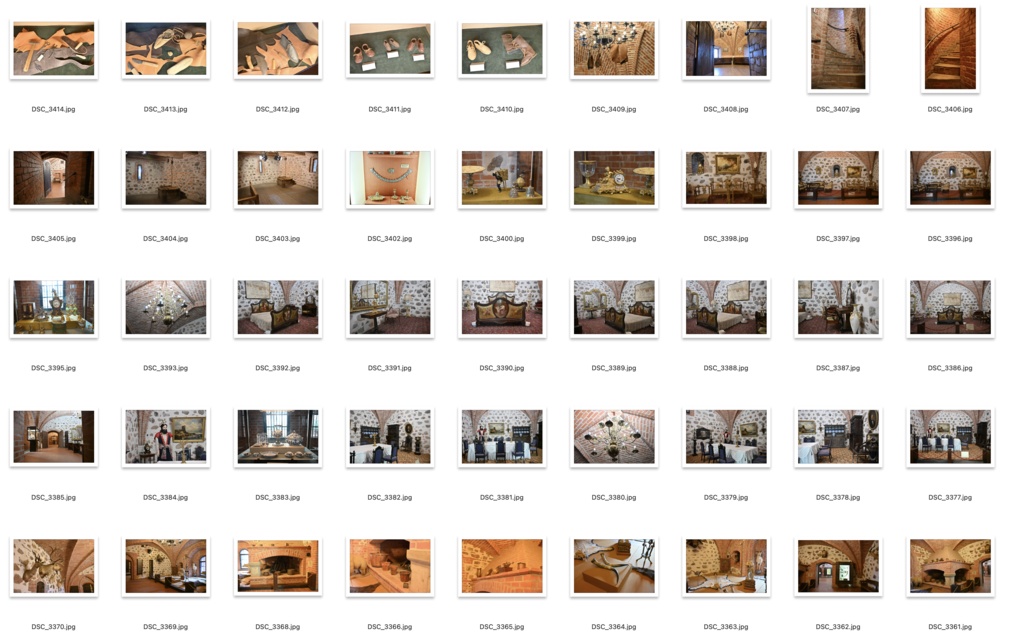 【背景資料画像】宮殿・邸宅・城:ヨーロッパ・バルト3国編