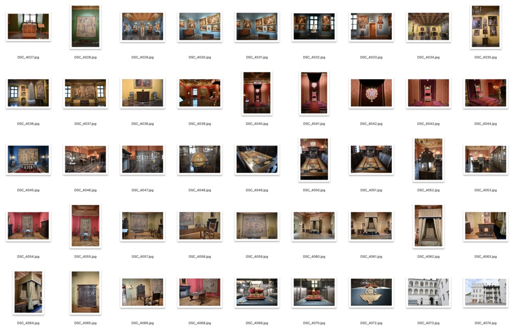 【背景資料画像】宮殿・邸宅・城:ヨーロッパ・バルト3国編