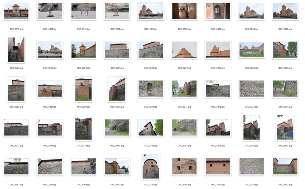 【背景資料画像】宮殿・邸宅・城:ヨーロッパ・バルト3国編