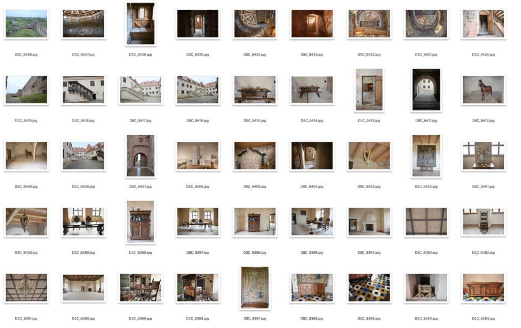 【背景資料画像】宮殿・邸宅・城:ヨーロッパ・バルト3国編