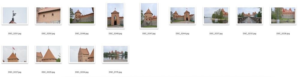 【背景資料画像】宮殿・邸宅・城:ヨーロッパ・バルト3国編