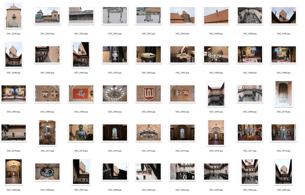 【背景資料画像】宮殿・邸宅・城:ヨーロッパ・バルト3国編