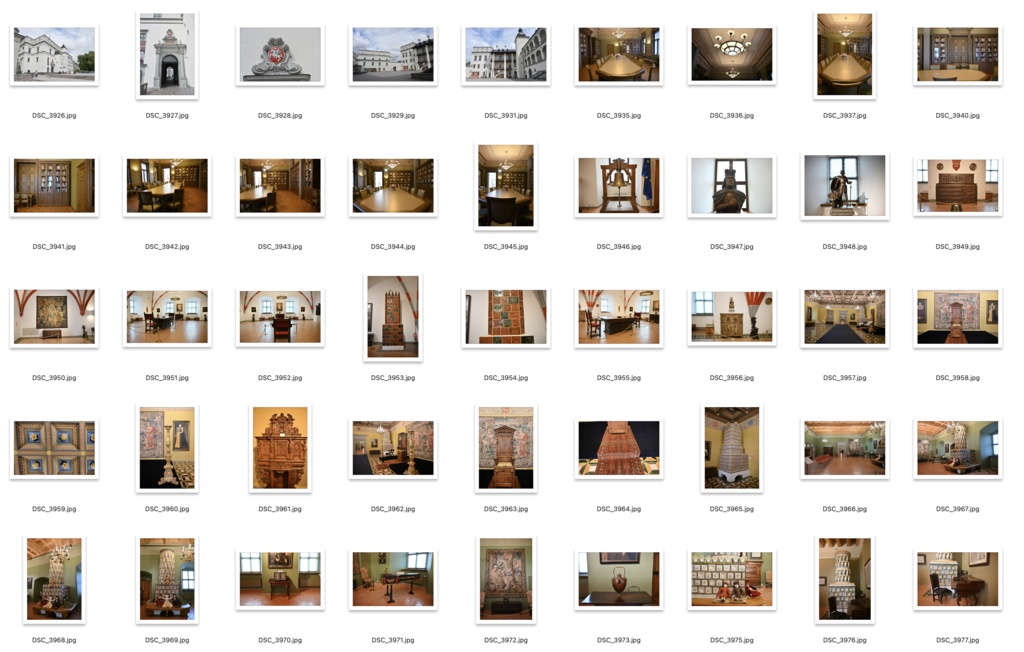 【背景資料画像】宮殿・邸宅・城:ヨーロッパ・バルト3国編