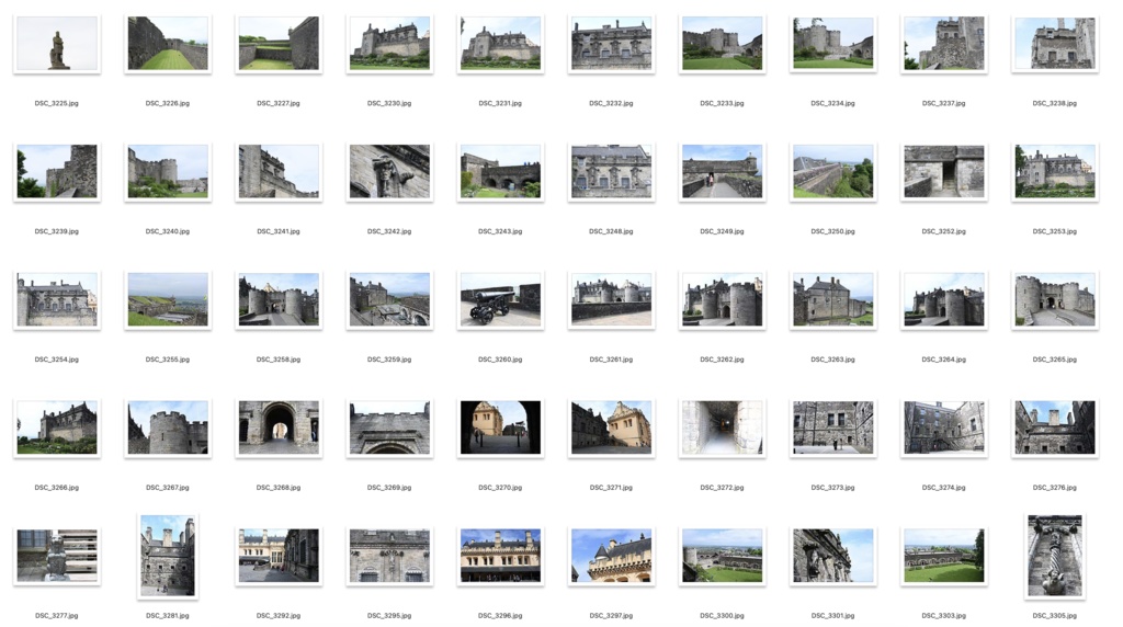 【背景資料画像】古城・廃城・修道院跡・墓地イギリス編