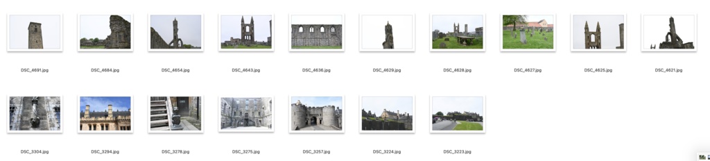 【背景資料画像】古城・廃城・修道院跡・墓地イギリス編