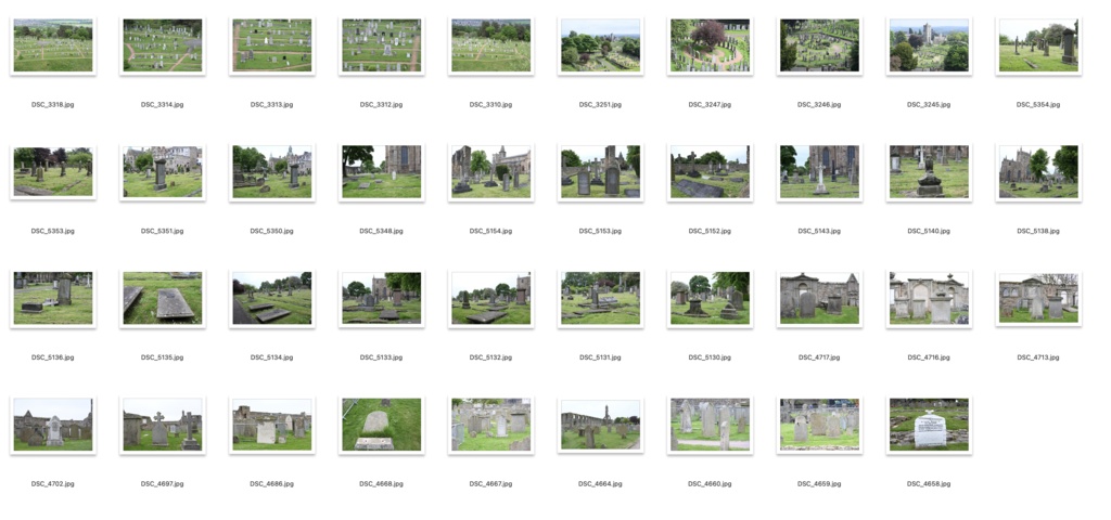 【背景資料画像】古城・廃城・修道院跡・墓地イギリス編