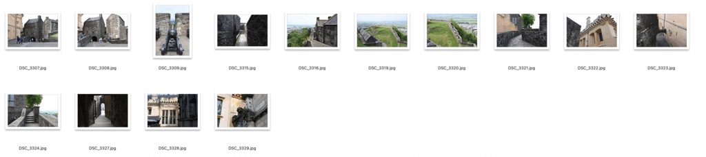 【背景資料画像】古城・廃城・修道院跡・墓地イギリス編