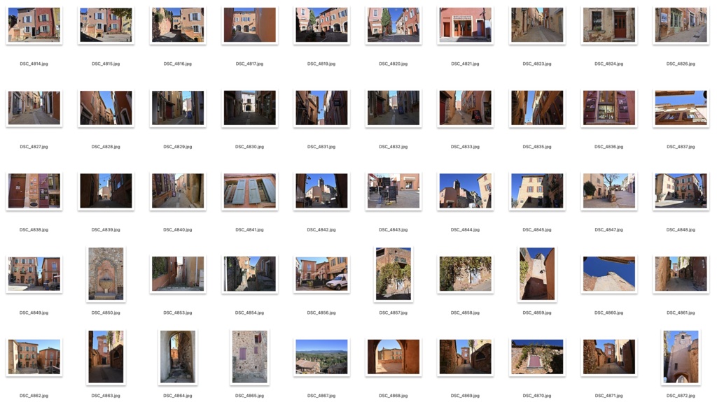 【背景資料画像】フランス・プロヴァンスの美しい村