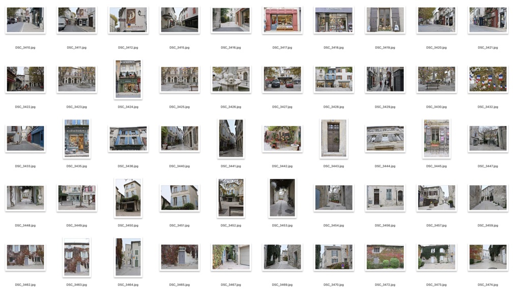 【背景資料画像】フランス・プロヴァンスの美しい村