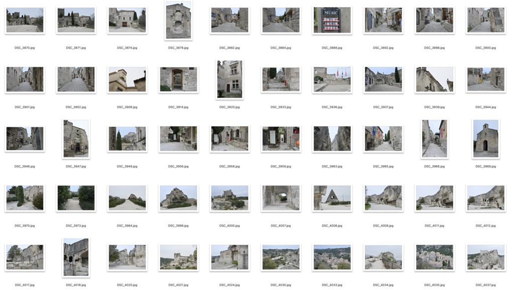 【背景資料画像】フランス・プロヴァンスの美しい村