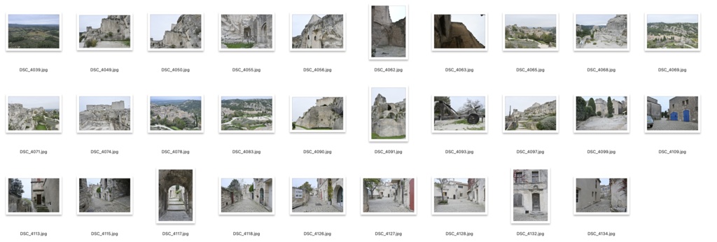 【背景資料画像】フランス・プロヴァンスの美しい村