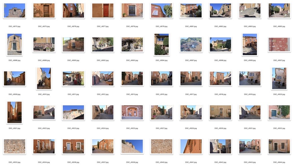 【背景資料画像】フランス・プロヴァンスの美しい村