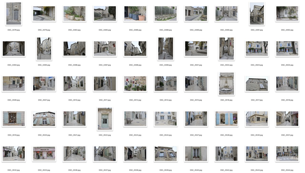 【背景資料画像】フランス・プロヴァンスの美しい村