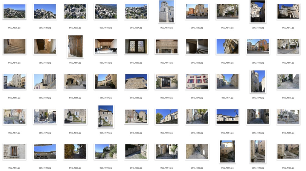 【背景資料画像】フランス・プロヴァンスの美しい村