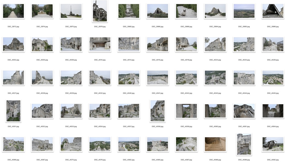 【背景資料画像】フランス・プロヴァンスの美しい村