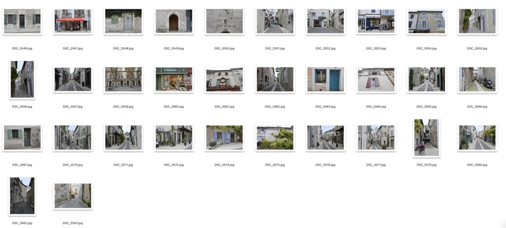 【背景資料画像】フランス・プロヴァンスの美しい村