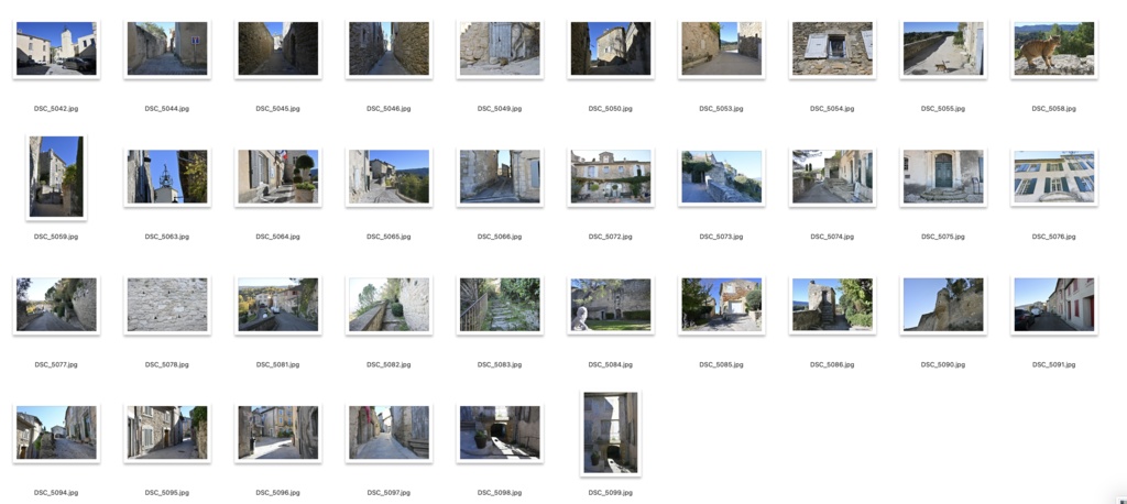 【背景資料画像】フランス・プロヴァンスの美しい村