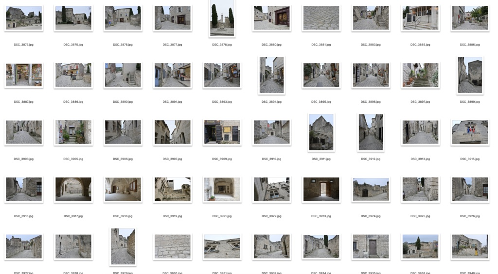 【背景資料画像】フランス・プロヴァンスの美しい村