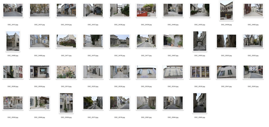 【背景資料画像】フランス・プロヴァンスの美しい村