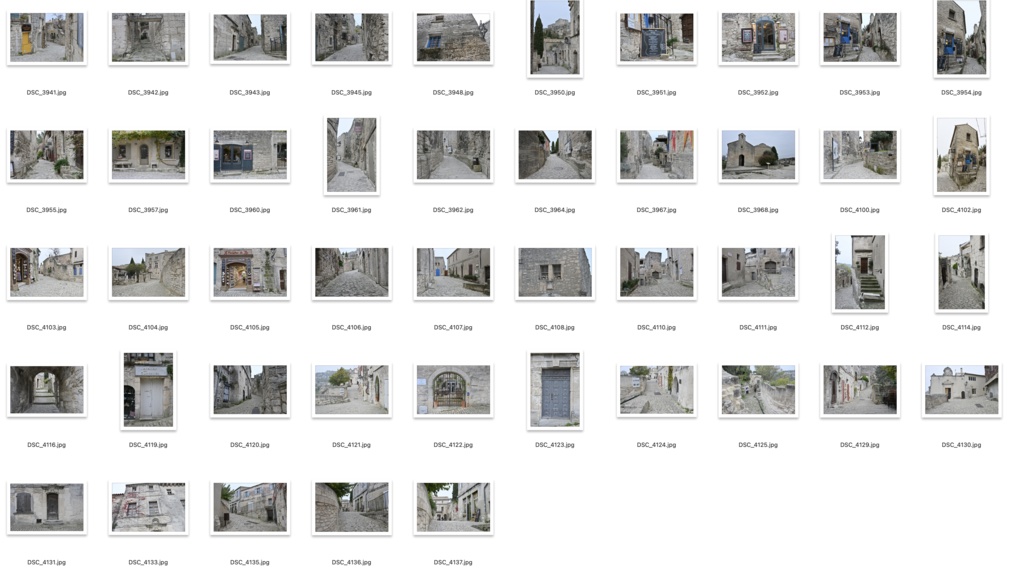 【背景資料画像】フランス・プロヴァンスの美しい村