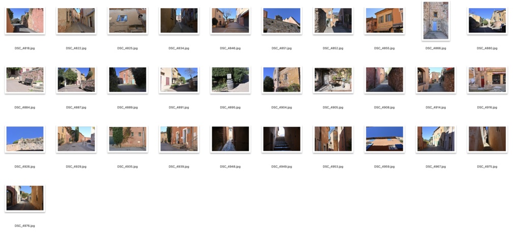 【背景資料画像】フランス・プロヴァンスの美しい村