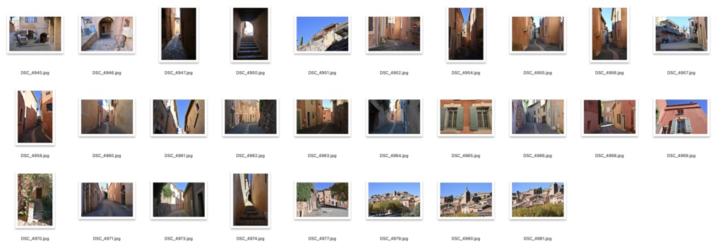 【背景資料画像】フランス・プロヴァンスの美しい村