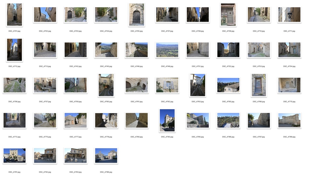 【背景資料画像】フランス・プロヴァンスの美しい村