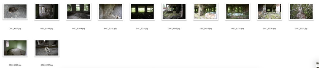 【背景資料画像】廃墟サナトリウム編