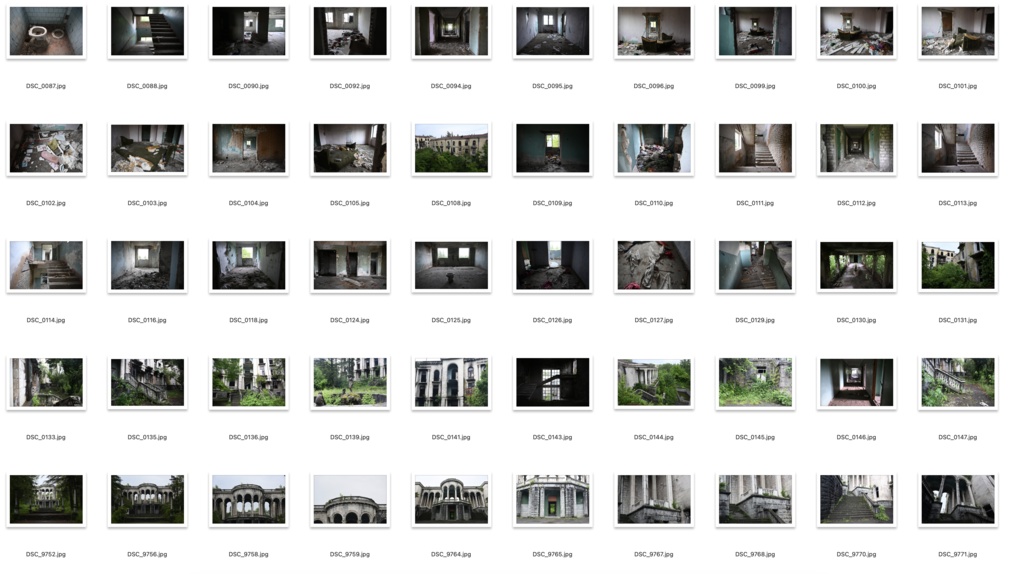 【背景資料画像】廃墟サナトリウム編