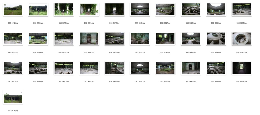 【背景資料画像】廃墟サナトリウム編