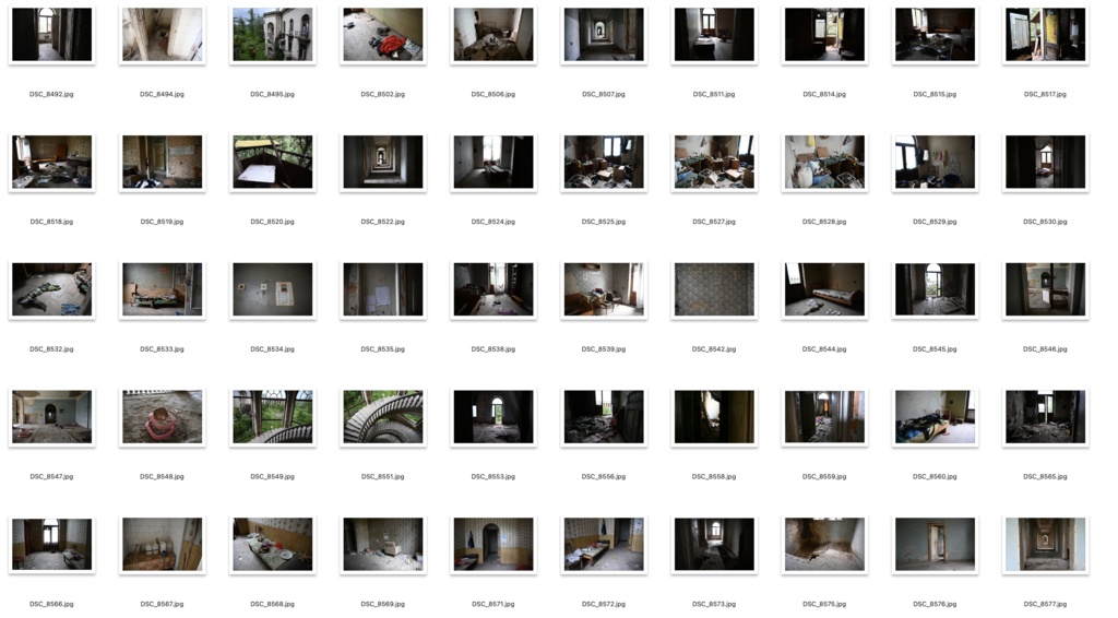 【背景資料画像】廃墟サナトリウム編