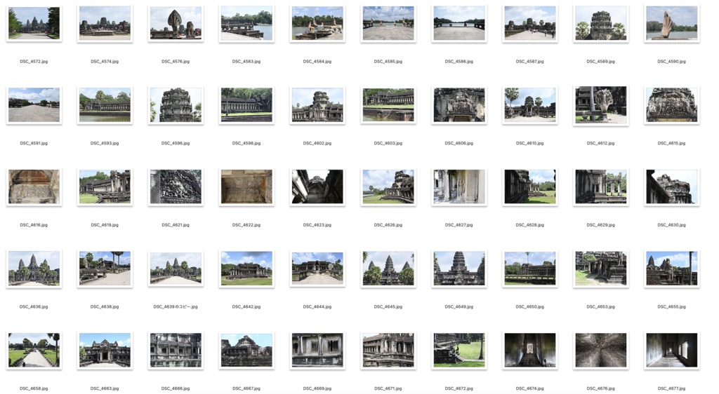 【背景資料画像】異世界ファタジー!アンコールワット遺跡群